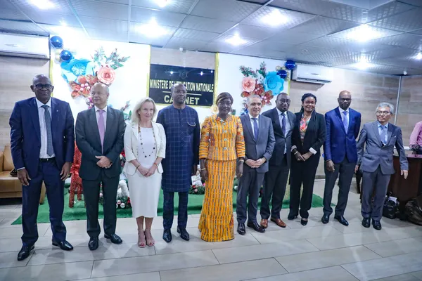 Etats généraux de l’éducation ivoirienne : l’UNESCO chez Mariatou Koné