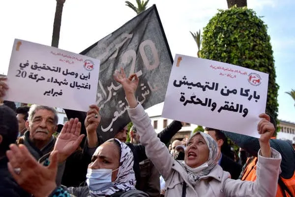 Maroc : la population dans les rues contre la hausse des prix