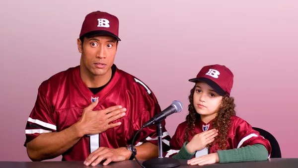 Dwayne Johnson dans "Maxi Papa"