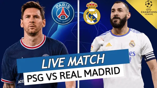 EN DIRECT : suivez PSG-Real Madrid ce 15 février 2022