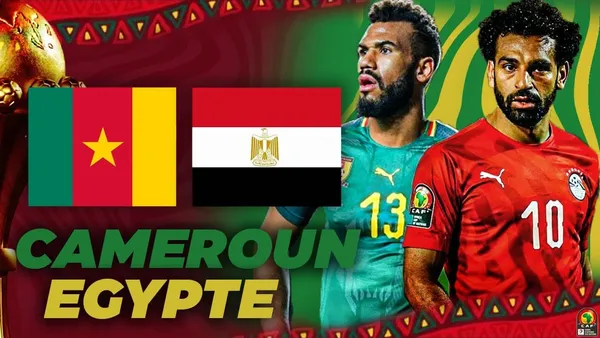 Cameroun vs Égypte : Suivre en direct la finale avant l’heure