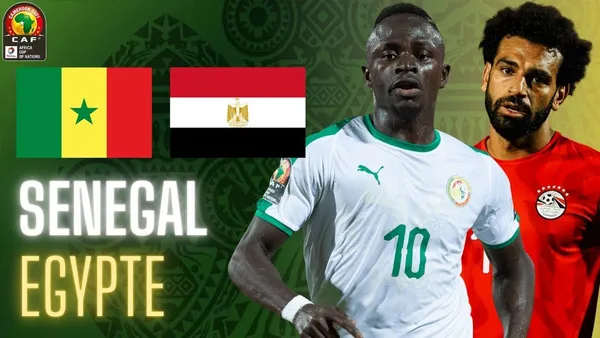 EN DIRECT : suivez Sénégal – Égypte, finale de la CAN 2021