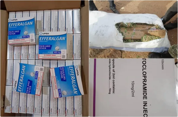 Côte d’Ivoire : 525 Kg de médicaments falsifiés saisis à Niakara