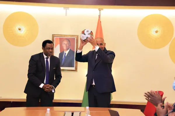 Préparations CAN 2023 : la CAF fait taire les détracteurs de la Côte d’Ivoire, « les stades en construction sont des bijoux »