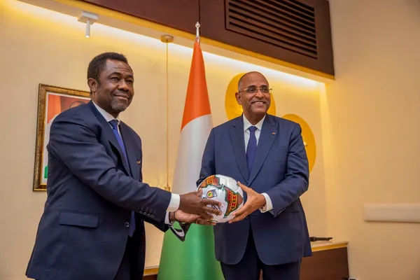 Organisation CAN 2023 : Patrick Achi rassure la CAF, « la Côte d’Ivoire sera à la hauteur »