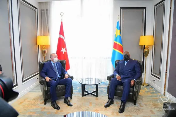 RDC-Turquie : un accord de coopération militaire signé