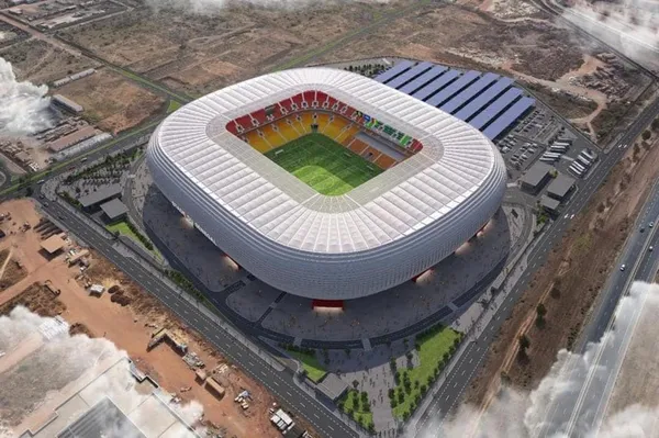 Le Sénégal se dote d’un stade aux normes de la FIFA