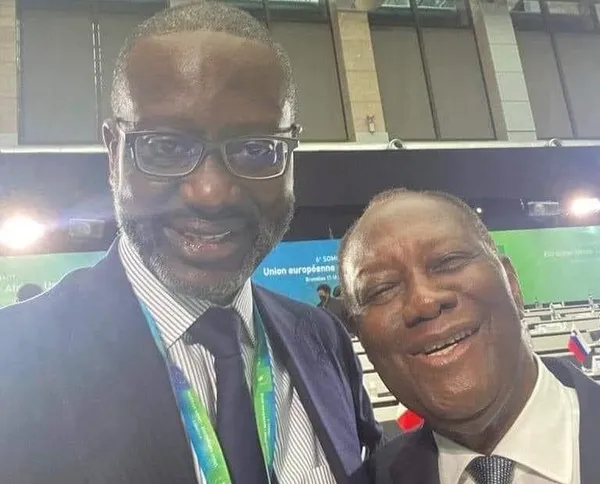 6e Sommet UE-UA : Alassane Ouattara échange avec Tidjane Thiam, ADO recrute au PDCI ?