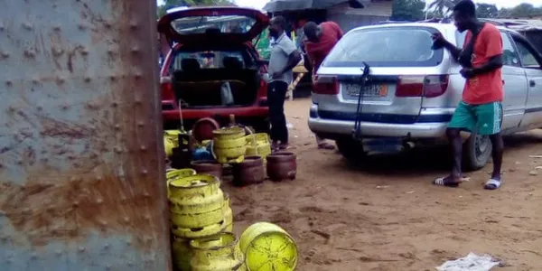Côte d’Ivoire : les véhicules utilisant du gaz butane comme carburant en fourrière