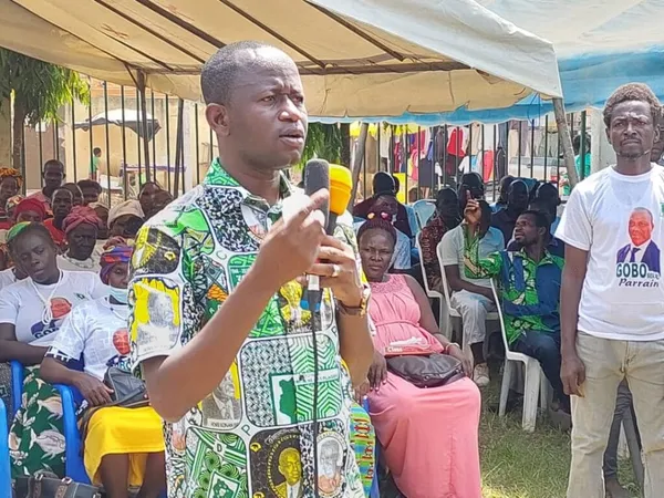 Vers la fin de l’alliance Bédié-Gbagbo avant 2025 ? Valentin Kouassi parle: « il faut qu’on laisse nos alliés, le PDCI peut gagner seul »