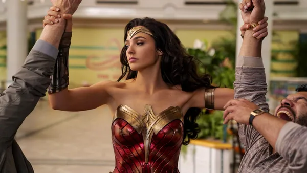 Extrait du film "Wonder Woman 1984"