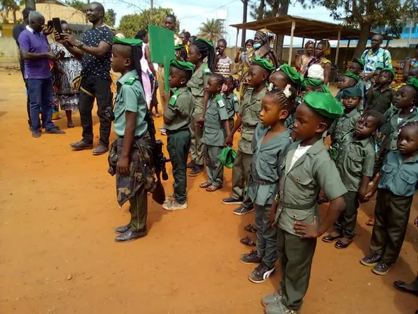 Mardi gras 2022 Côte d’Ivoire : les enfants prennent le pouvoir, en images