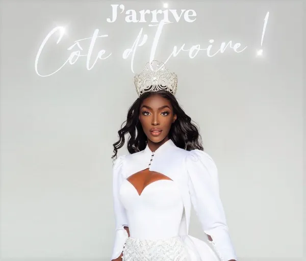 Couronnée Miss Monde Afrique, Olivia Yacé arrive à Abidjan ce mercredi 23 mars