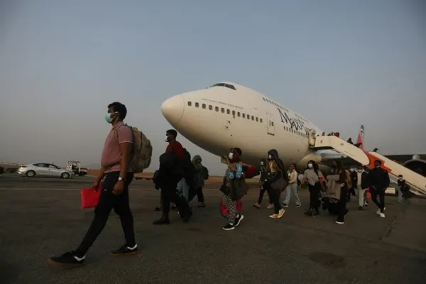 Ukraine : premier rapatriement de plus de 400 Nigérians