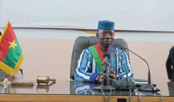 Aboubacar Toguyeni élu président du Parlement de la Transition du Burkina