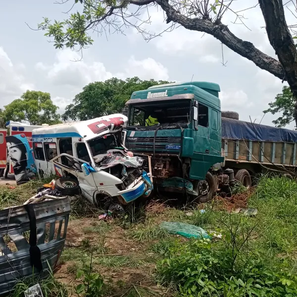 37 personnes tuées dans deux accidents de la route en Côte d’Ivoire