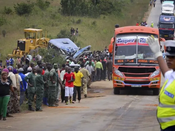 15 morts dans un accident sur une route nationale au Mali