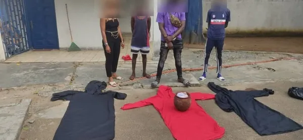 Affaire scène rituelle à Angré : les auteurs déférés