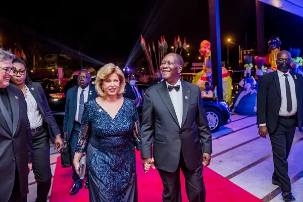 Titrologie 14 mars 2022: revue de la presse ivoirienne: «les stars sous le charme de Dominique Ouattara»