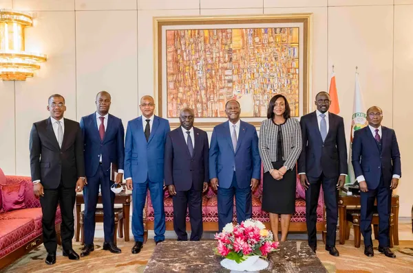 Amon-Tanoh et Ouattara enterrent la hache de guerre : ce qu’ils se sont dit
