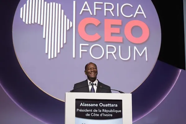 Africa CEO Forum 2022: Ouattara s’est dit « préoccupé » par le risque de pénurie de blé en Afrique
