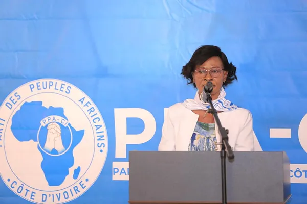 Laurent Gbagbo, ses révélations sur Amon Agoh Marthe : « Elle a l’air d’une petite femme, mais… »