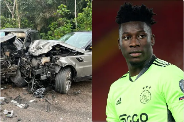 André Onana, le gardien des Lions Indomptables, victime d’un accident de la route ce mardi 22 mars