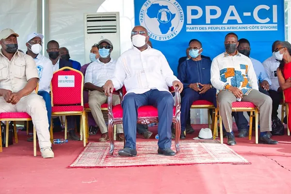 Revue de presse ivoirienne du 5 avril 2022 : Gbagbo dans l’Ouest, tout est calé, bouclé