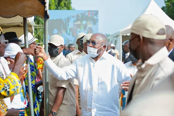 Titêh 2022 à Mama pour Laurent Gbagbo
