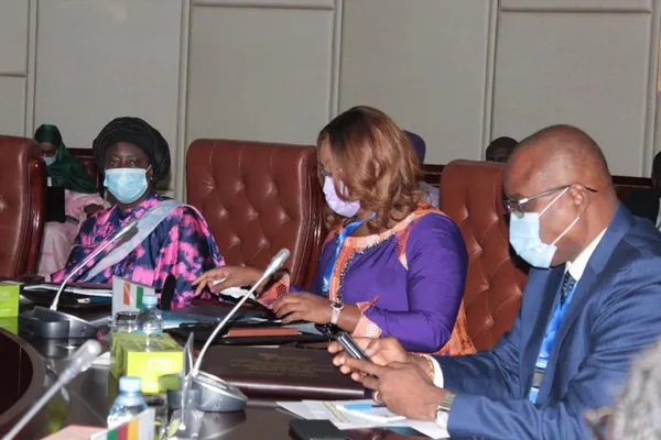 SWEDD/6è Comité Régional de Pilotage: Myss Belmonde Dogo présente les acquis du projet en Côte d’Ivoire
