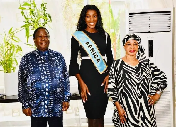 Olivia Yacé chez le couple Bédié : des images