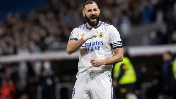 Karim Benzema sacré meilleur joueur UEFA 2022