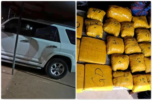 Burkina : saisie d’une importante quantité de drogue d’une valeur estimée à plus de 40 millions de FCFA