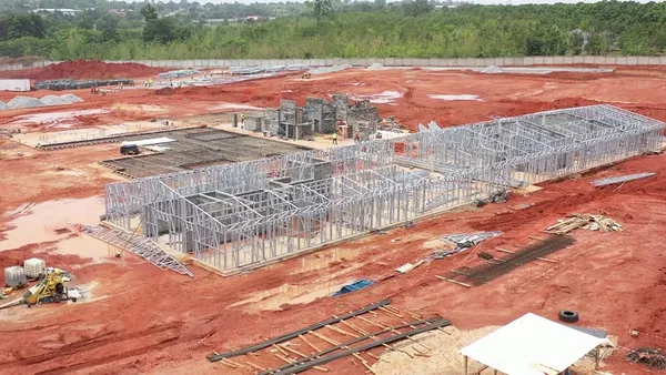 Construction CHR Bouaké: 16% des travaux déjà effectués