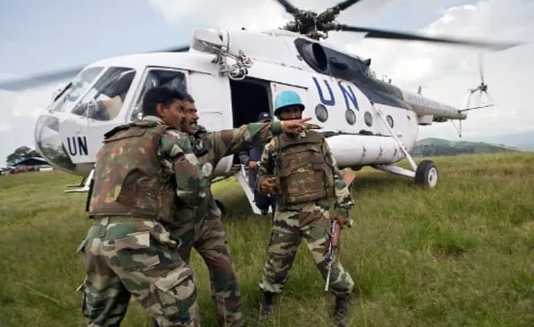 Crash d’un hélicoptère de l’ONU en RDC: 8 Casques bleus tués