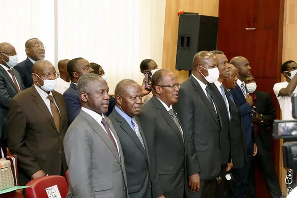 Dialogue politique ivoirien -