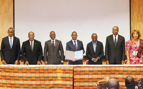Dialogue politique en Côte d'Ivoire