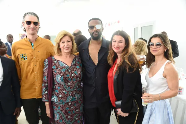 Gala Fondation Children Of Africa 2022 : les stars de la musique et du cinéma chez Dominique Ouattara, des images