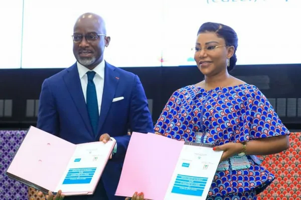 Ecobank Côte d’Ivoire : Nasseneba Touré et Paul-Harry Aithnard consolident le Programme Ellever