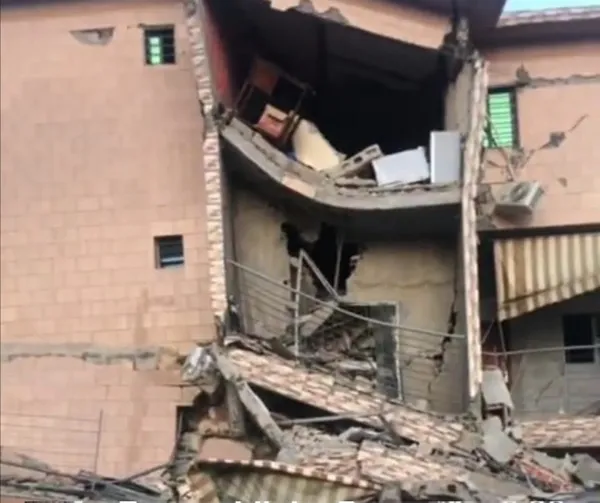 34 morts dans l’effondrement d’un immeuble à Douala, Cameroun