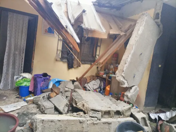 Effondrement d’un immeuble à Abobo : le Ministère ivoirien de la Construction révèle la cause de l’accident