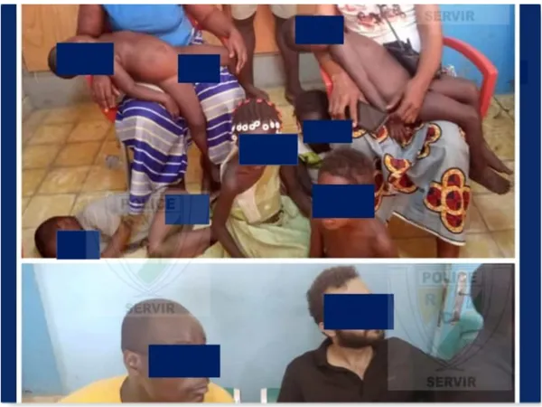 Enlèvement de 6 enfants à Bonoua par un Turc: la police fait des précisions