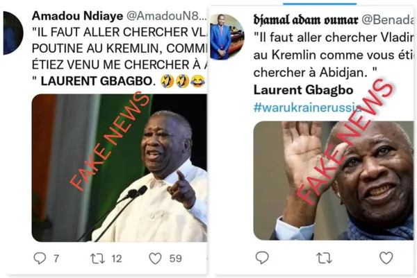 Gbagbo sur l’Ukraine : qui veut la peau au président du PPA-CI ?