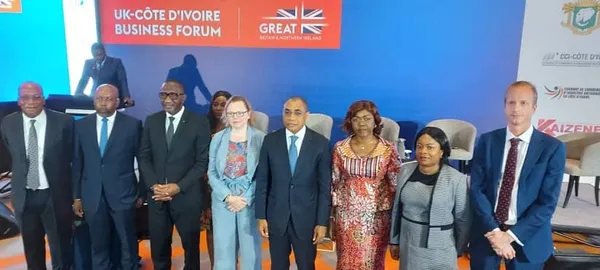 Le 1er Forum économique UK-Côte d’Ivoire lancé à Abidjan