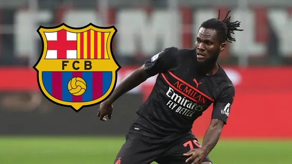 Franck Kessié a signé au Barca !