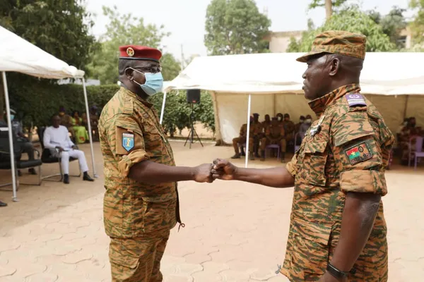 Burkina : passation de service, le lieutenant-colonel François Yameogo aux commandes la justice militaire