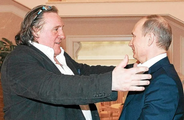 Gérard Depardieu dénonce les « folles dérives » de Poutine