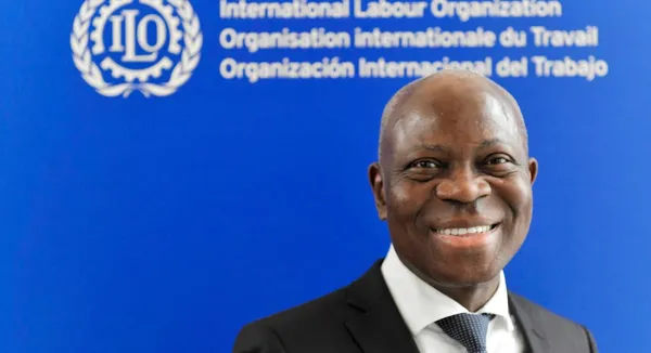 Gilbert Houngbo, premier Africain à la tête de l’OIT