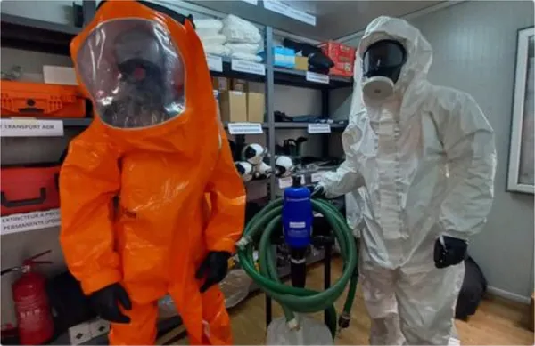 Accidents biologiques et chimiques: Le GSPM de Côte d’Ivoire a sa cellule nucléaire