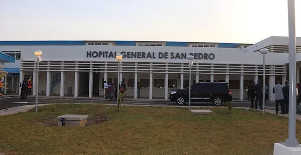 Côte d’Ivoire: l’hôpital général de San Pedro terminé à 98%
